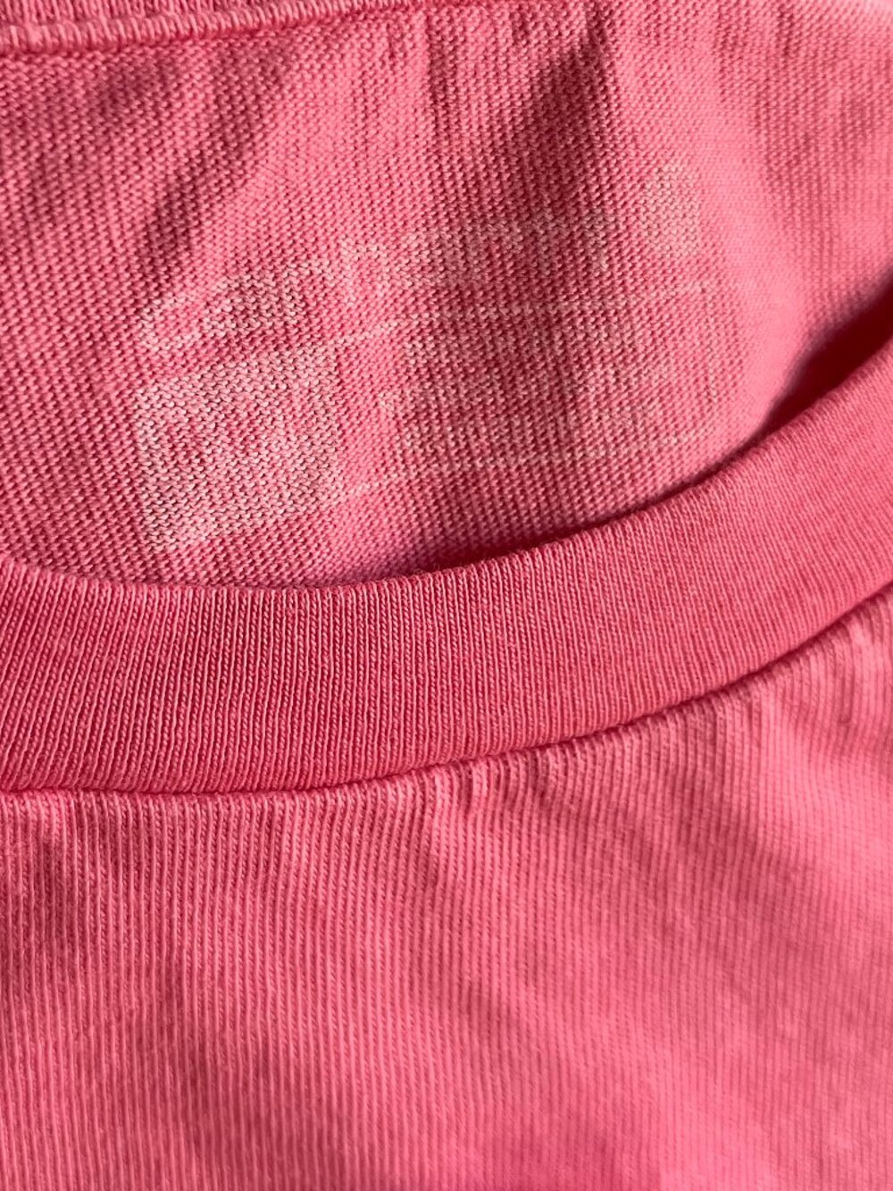 Carhartt pink pocket tee M 10-12 NWOT - Picture 3 of 6